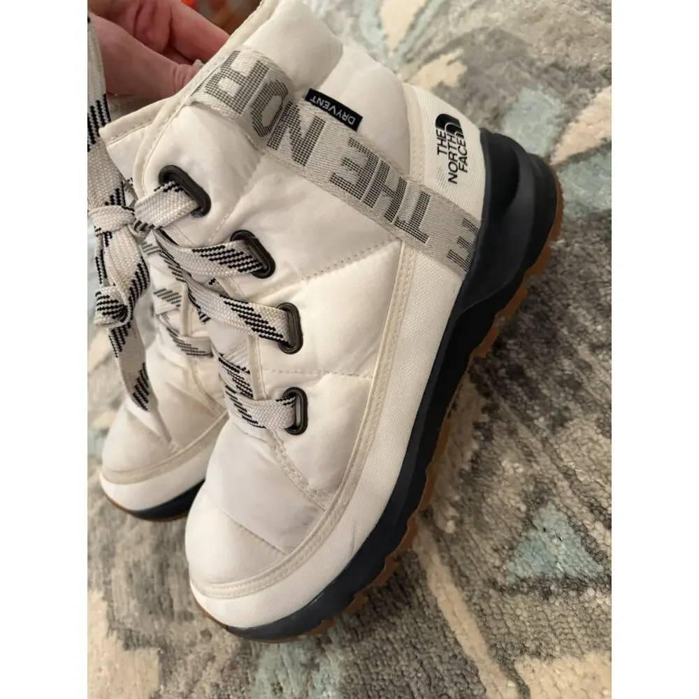 The North Face ThermoBall Winter Boots Womens Multi Waterproof Lace-Up WP Sz 10